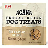 ACANA Singles Limited Ingredients & Freeze-Dried Duck & Pear Grain Free Dog Treats