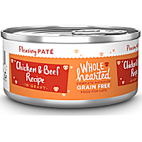 WholeHearted All Life Stages Grain-Free Chicken & Beef Recipe Pate Wet Cat Food