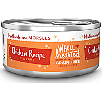 WholeHearted All Life Stages Grain-Free Chicken Recipe Morsels in Gravy Wet Cat Food