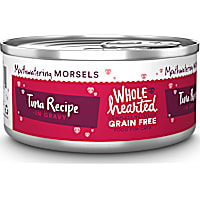 WholeHearted All Life Stages Grain-Free Tuna Recipe Morsels in Gravy Wet Cat Food