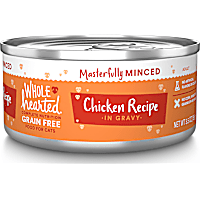 WholeHearted Adult Grain-Free Chicken Recipe Minced in Gravy Wet Cat Food