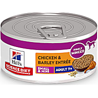 Hill's Science Diet Chicken & Barley Entree Senior 7+ Small & Mini Canned Dog Food