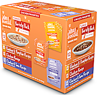 WholeHearted Grain Free Chicken Favorites Flaked Wet Cat Food Variety Pack