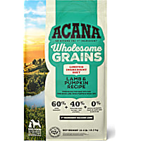 ACANA Wholesome Grains Limited Ingredient Lamb & Pumpkin Recipe Dry Dog Food