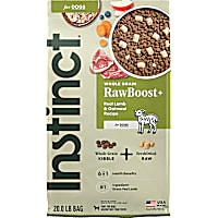 Instinct Raw Boost Whole Grain Real Lamb & Oatmeal Recipe Natural Dry Dog Food