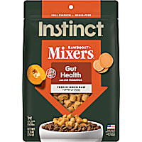 Instinct Freeze Dried Raw Boost Mixers Grain Free Gut Health Grain Free All Natural Dog Food Topper