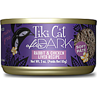Tiki Cat After Dark Rabbit & Chicken Liver Pate Wet Cat Food
