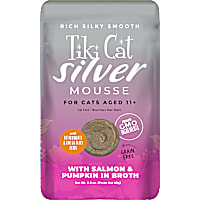 Tiki Cat Velvet Mousse Senior Salmon Wet Food