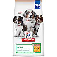 Hill's Science Diet No Corn, Wheat or Soy Chicken Dry Puppy Food
