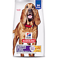 Hill's Science Diet Adult Sensitive Stomach & Skin Large Breed Chicken Recipe Dry Dog Food