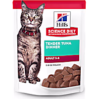Hill's Science Diet Tuna Adult Wet Cat Food