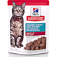Hill's Science Diet Ocean Fish Adult Wet Cat Food