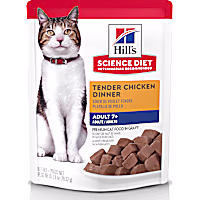 Hill's Science Diet Chicken Senior 7+ Wet Cat Food