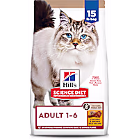 Hill's Science Diet Adult No Corn, Wheat or Soy Chicken Dry Cat Food