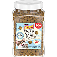 Friskies Party Mix Natural Yums With Tuna Cat Treats