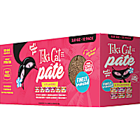 Tiki Cat Grill Pate Variety Pack Wet Food