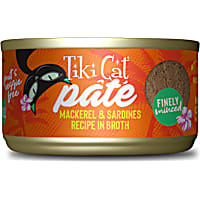 Tiki Cat Grill Mackerel & Sardine Recipe Pate Wet Food
