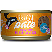 Tiki Cat Grill Tuna with Prawn Recipe Pate Wet Food