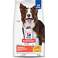 Hill's Science Diet Adult Perfect Digestion Chicken, Brown Rice & Whole Oats Recipe Dry Dog Food