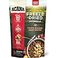 ACANA Topper Ranch-Raised Beef Recipe Morsels Grain-Free High Protein Freeze Dried Dog Food
