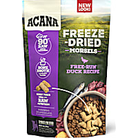 ACANA Topper Free-Run Duck Recipe Morsels Grain-Free High Protein Freeze Dried Dog Food