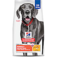 Hill's Science Diet Adult Perfect Digestion Large Breed Chicken, Brown Rice & Whole Oats Recipe Dry Dog Food