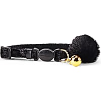 YOULY The Heir Velvet Breakaway Kitten & Cat Collar