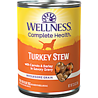 Wellness Thick & Chunky Natural Turkey Stew Canned Dog Food