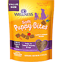 Wellness Natural Grain Free Soft Lamb & Salmon Puppy Training Treat