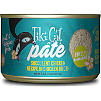 Tiki Cat Luau Succulent Chicken Pate Wet Cat Food