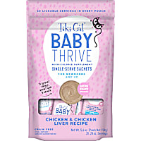 Tiki Cat Baby Thrive Chicken & Chicken Liver Recipe Supplement Wet Cat Food