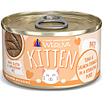 Weruva Kitten Pate Tuna & Salmon Formula in a Hydrating Puree Wet Cat Food