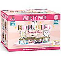 Weruva Pate The Suppertime Sweepstakes Variety Pack Wet Cat Food