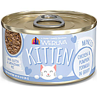 Weruva Kitten Minced Chicken & Pumpkin Formula in Gravy Wet Cat Food