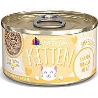 Weruva Kitten Shredded Chicken Formula Au Jus Wet Cat Food
