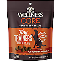 Wellness CORE Grain Free with Turkey & Pomegranate Tiny Trainers Tender Dog Treats