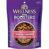 Wellness Bowl Boosters Tender Toppers Lamb & Salmon Recipe Wet Dog Food