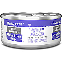 WholeHearted Easy Digestion Chicken & Tuna Recipe Adult Wet Cat Food