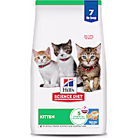 Hill's Science Diet Kitten Ocean Fish & Brown Rice Recipe Dry Cat Food