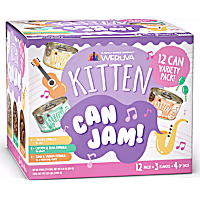 Weruva Kitten Can Jam Variety Pack Wet Cat Food