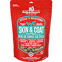 Stella & Chewy's Skin & Coat Boost Grass-Fed Lamb & Wild-Caught Salmon Dinner Morsels Dry Dog Food