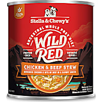 Stella & Chewy's Wild Red High Protein Chicken & Beef Stew Recipe Wet Dog Food