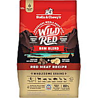 Stella & Chewy's Wild Red Raw Blend High Protein Wholesome Grains Red Meat Recipe Dry Dog Food