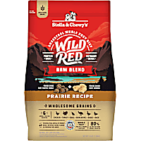 Stella & Chewy's Wild Red Raw Blend High Protein Wholesome Grains Prairie Recipe Dry Dog Food