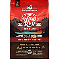 Stella & Chewy's Wild Red Raw Blend High Protein Grain & Legume Free Red Meat Recipe Dry Dog Food