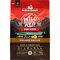 Stella & Chewy's Wild Red Raw Blend High Protein Grain & Legume Free Prairie Recipe Dry Dog Food
