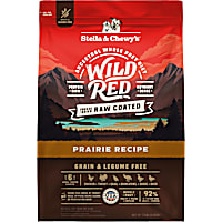 Stella & Chewy's Wild Red Raw Coated High Protein Grain & Legume Free Prairie Recipe Dry Dog Food
