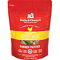 Stella & Chewy's Freeze Dried Raw Dinner Patties High Protein Chewy's Chicken Recipe Dry Dog Food