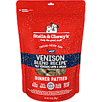 Stella & Chewy's Freeze Dried Raw Dinner Patties High Protein Venison Blend Recipe Dry Dog Food