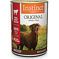Instinct Original Grain Free Real Beef Recipe Natural Wet Canned Dog Food